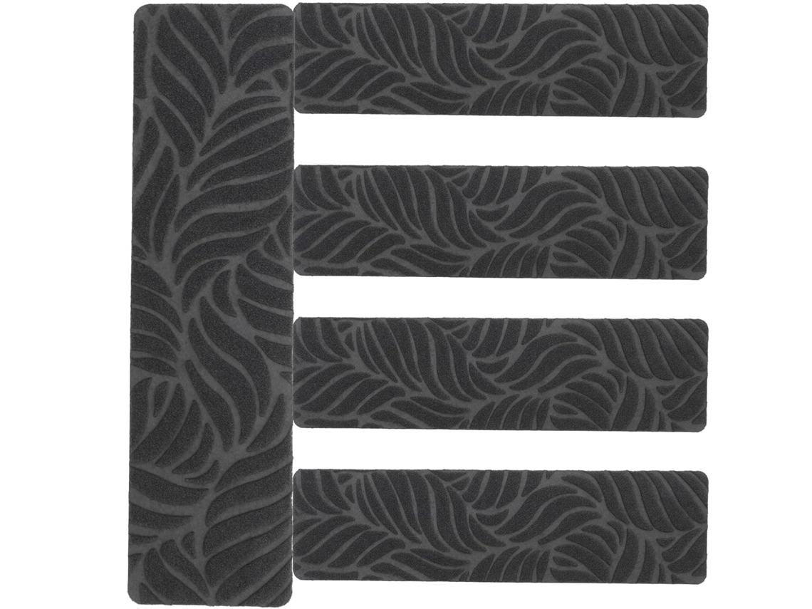 Juego De 5 Almohadillas Antideslizantes Con Relieve Para Escalones, Para Uso En