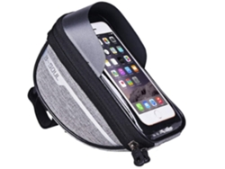 Bolsa delantera para bicicleta con cremallera impermeable Gusshious.