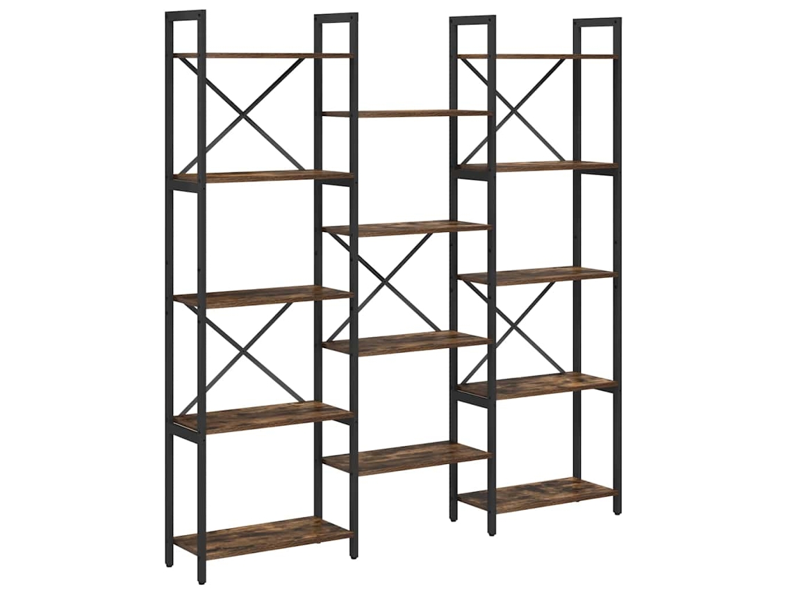 Maison Exclusive - Estante De Libros Roble Sonoma 156 X 25 X 167 Cm