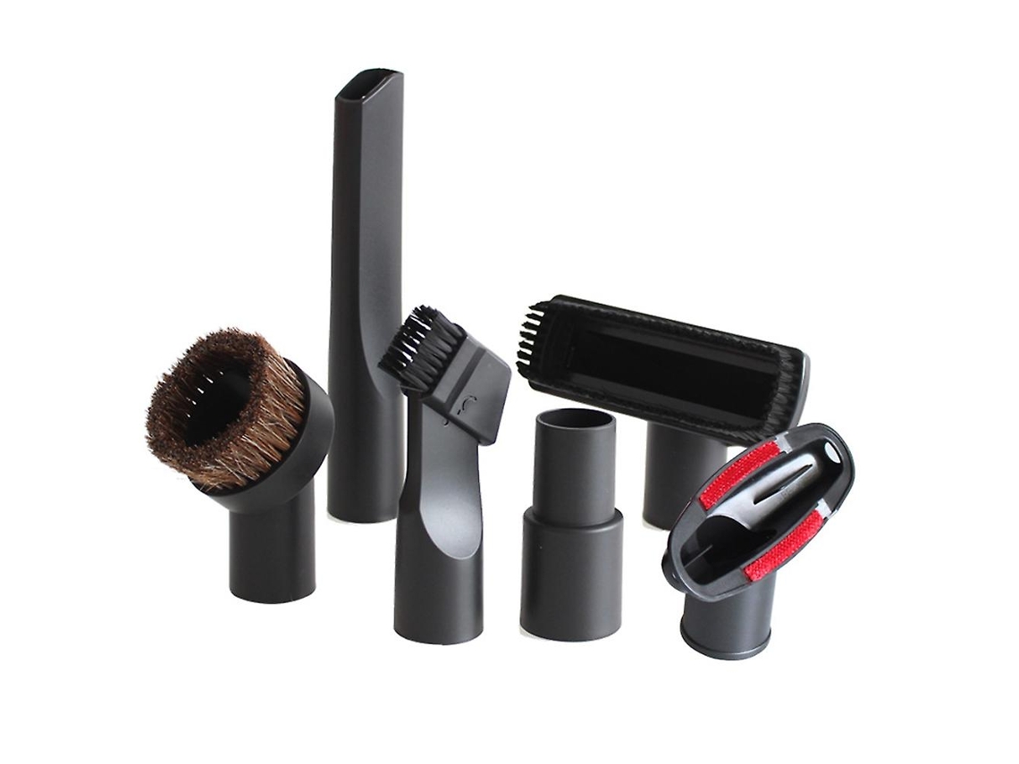 Kit de herramientas universales con boquilla de cepillo de vacío, 6 piezas, para aspiradora de 32Mm y 35Mm CUICH