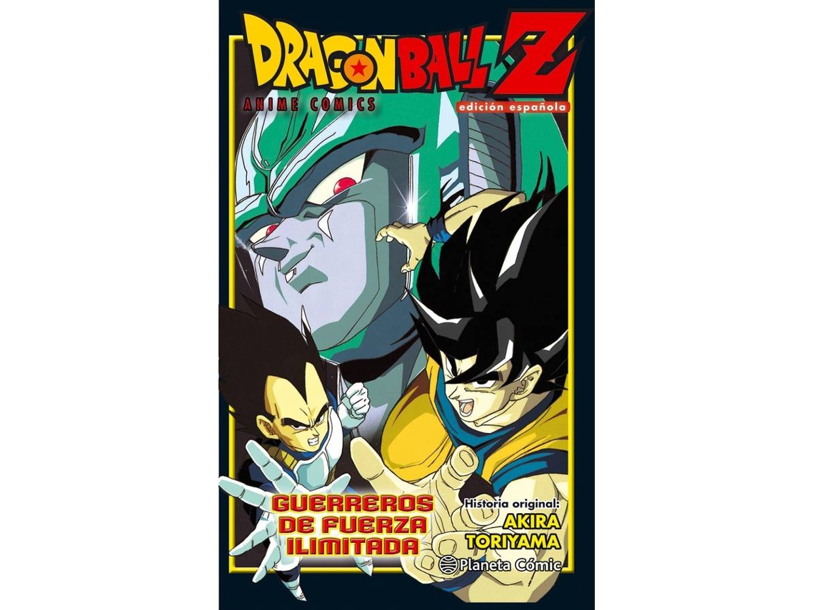 Libro Guerreros De Fuerza Ilimitada de Akira Toriyama (Español)