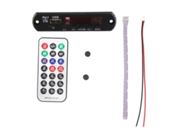 Placa Decodificadora Mp3 Bluetooth Con Control Remoto, Ajuste De Volumen Y Módulo Manos Libres.
