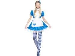 Disfraz de Mujer DISFRAZZES Niña Del Espejo (Talla: S)