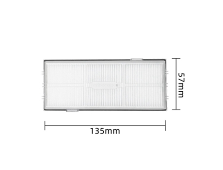 Repuesto de fregona con filtro Hepa, paño de mopa, Cepillo Lateral para Xiaomi T7 T7Plus S7, accesorios para aspiradoras Roborock