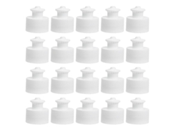 20 tapas reemplazables para botellas de agua domésticas y deportivas. Rosewell