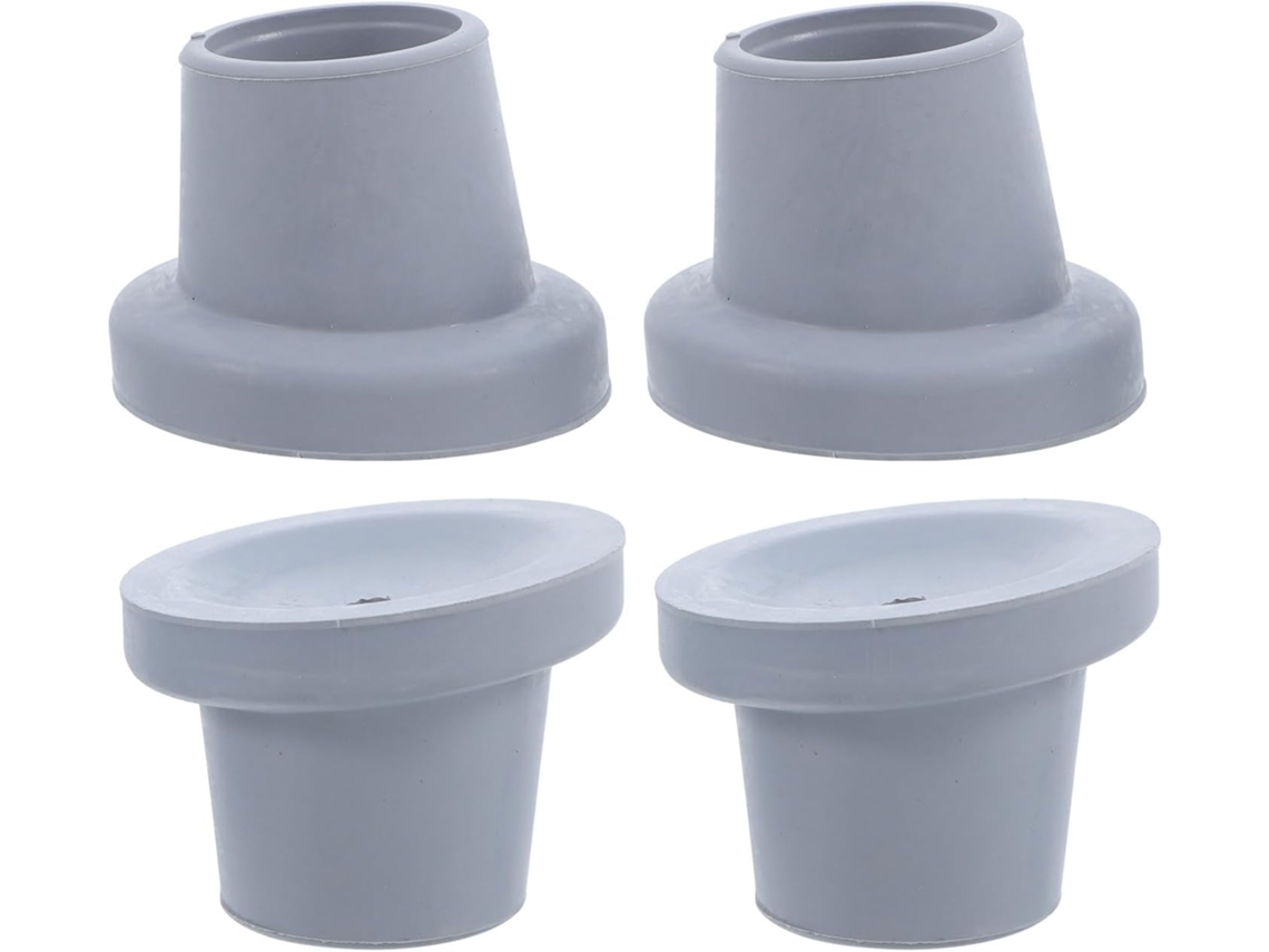 Patas Protector 28.5 Goma Silla Baño Mm Diámetro,