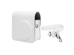 Funda de piel sintética con correa de hombro para cámara instantánea Fapoet Mini70