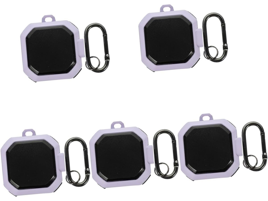 Juego De 5 Fundas De Tpu Para Auriculares: Fundas Portátiles Prácticas Y Seguras.