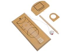 Juego De Baloncesto De Mesa Mini Portátil Divertido Juguete Interior Regalo Para Niños