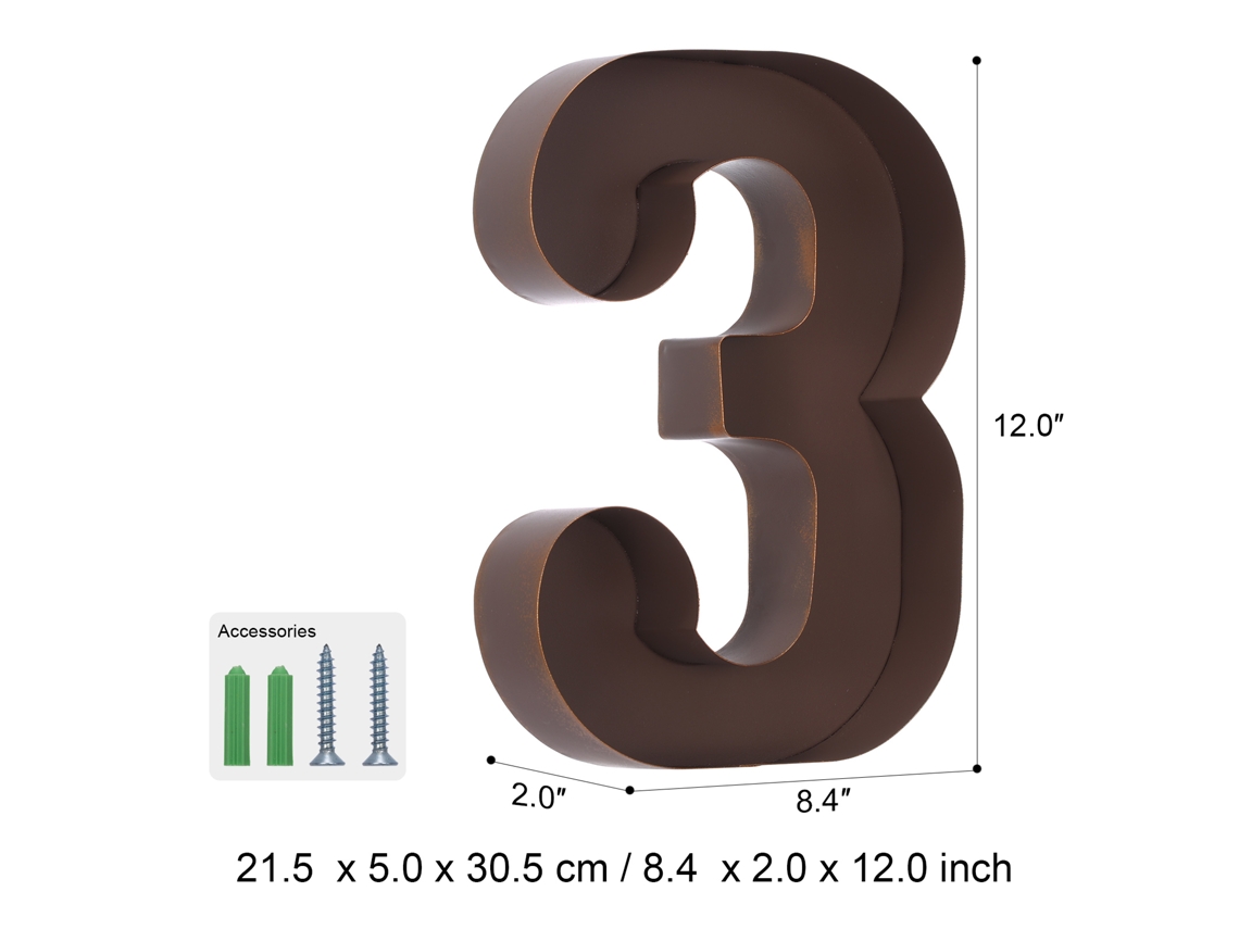 Soporte Numerado De Hierro Para Corchos (del 0 Al 9) Y Mural Decorativo De Pared Para Coleccionistas.