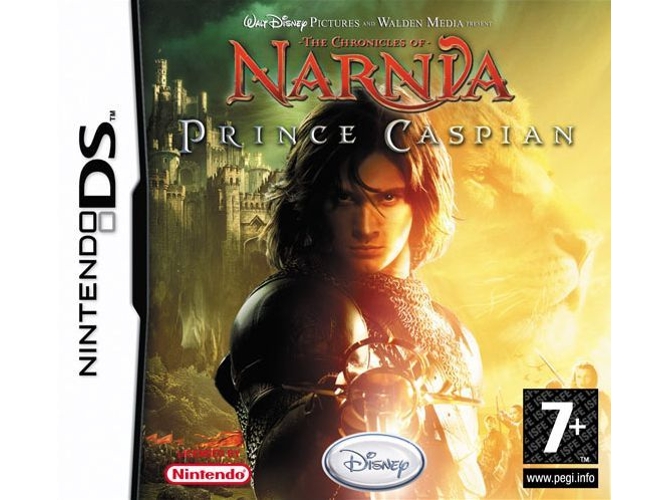 Juego Nintendo DS Crónicas de Narnia: El Príncipe Caspian