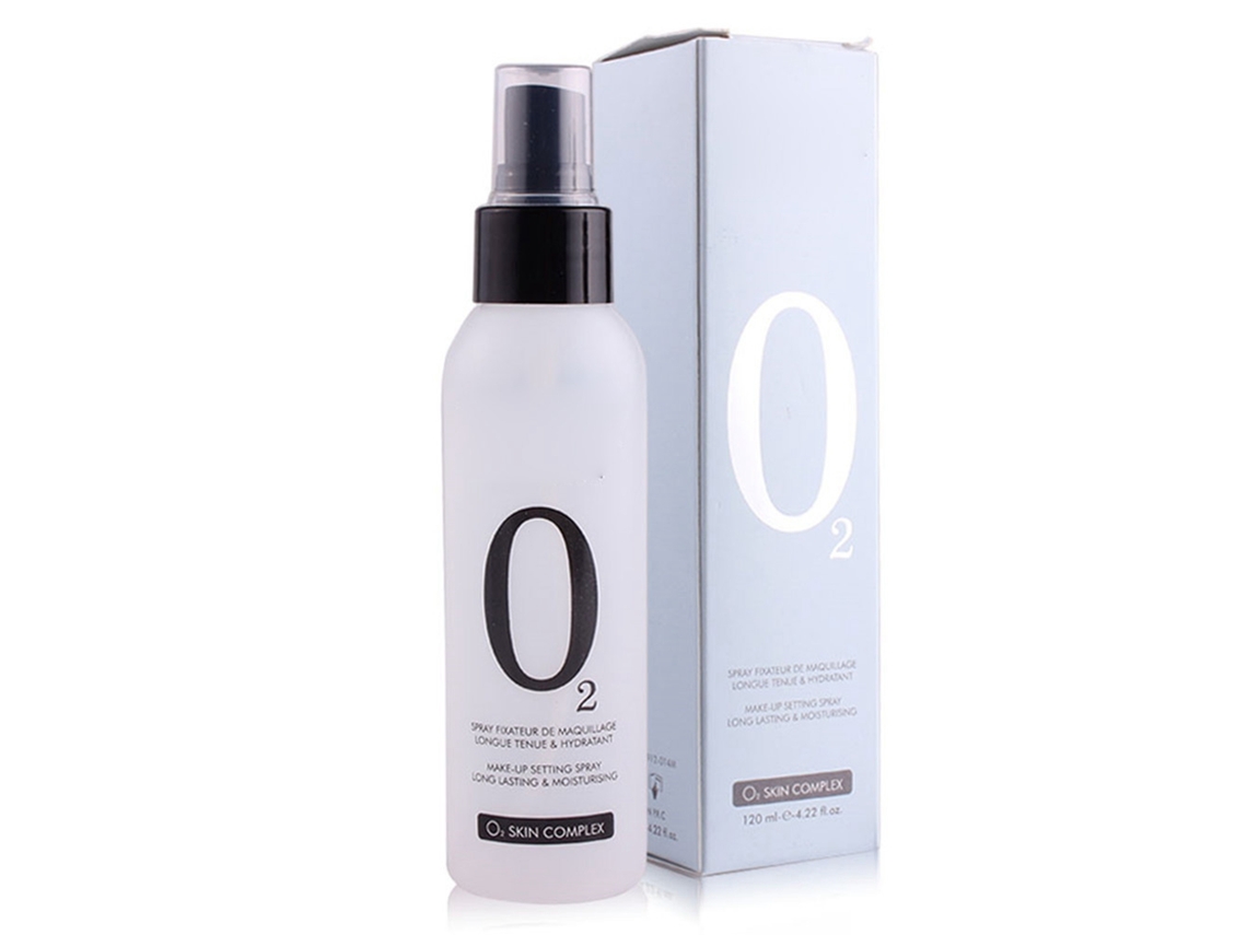 Spray fijador de maquillaje hidratante de larga duración