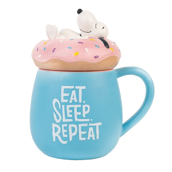 Taza SNOOPY 3D