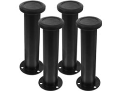 Soportes Ajustables De 4 Piezas Para Armazón De Cama, Patas De Muebles Prácticas Con