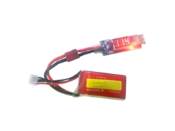 Cargador convertidor de voltaje de batería Lipo de 2,8 s, conector XT60 T a placa micro USB