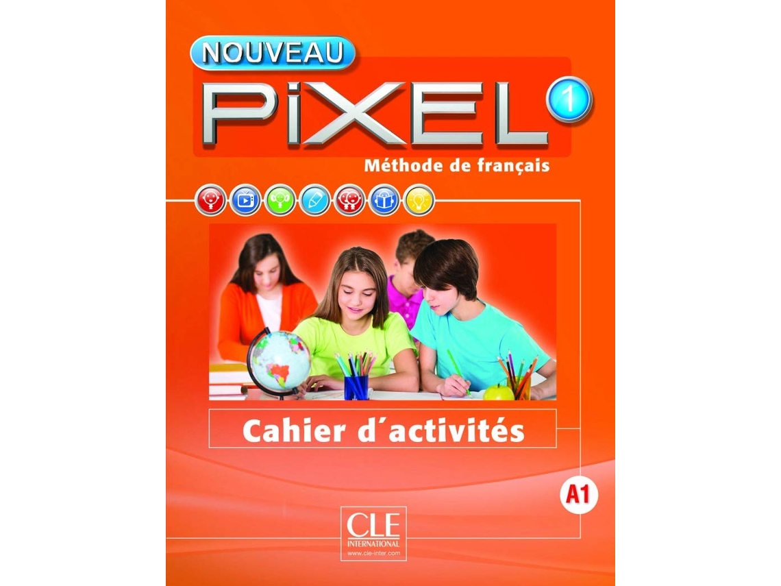 Libro Nouveau Pixel 1 Cahier D´Exercices de Cle International (Francés - Tapa Dura)
