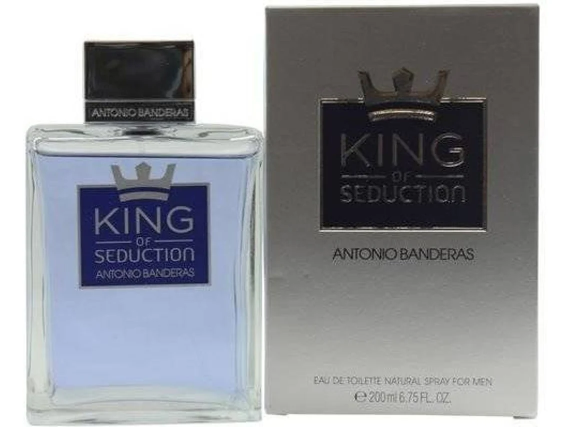 Perfume ANTONIO BANDERAS King Of Seduction Edt vap Man (200ml)