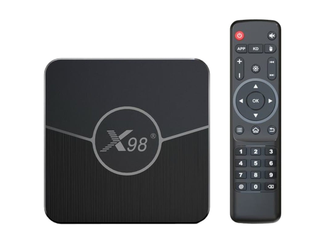 X98 Plus S905W2 4Gb/32Gb Doble Wifi Bluetooth Android 11 Android Tv Oem