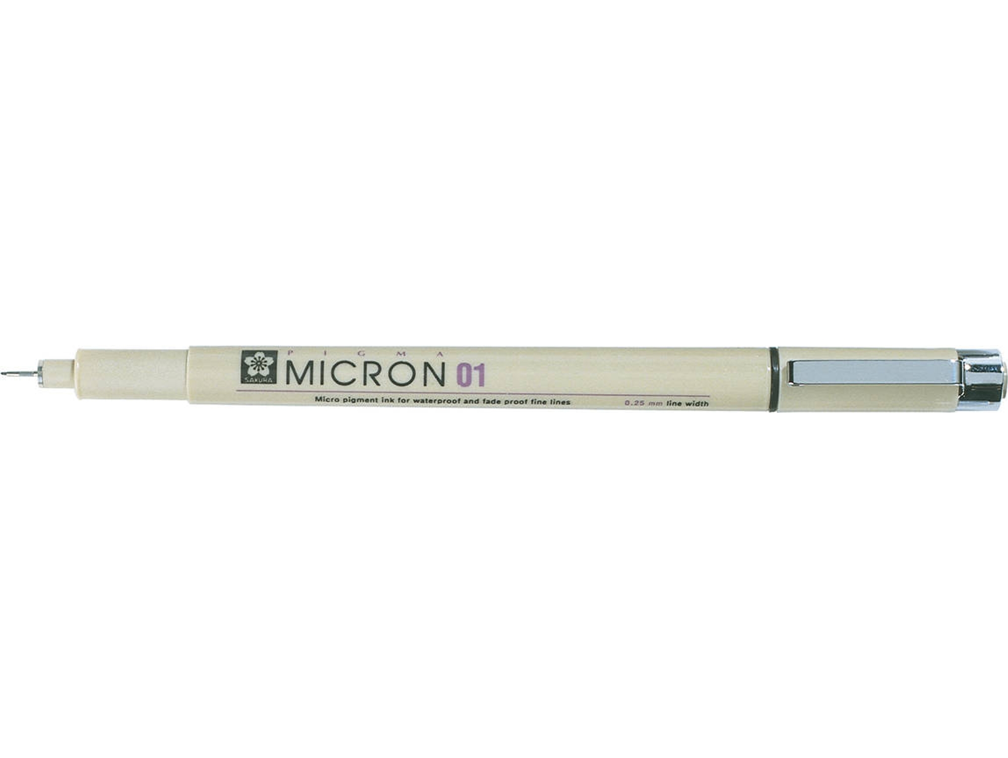 Pigma Micron SAKURA 0,25mm preto