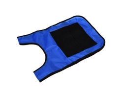 Ats-set De Juguete De Pelota Dodge Adhesiva Con Chalecos Y 2 Pelotas Para Niños Juego De Coger Y Lanzar Exterior Azul