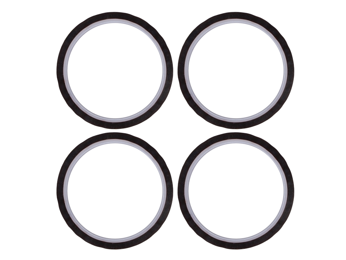 2026-as-4pcs Cinta Adhesiva Pi Antiestática Resistente A Altas Temperaturas Aislante Poliimida Ancho 25mm/1in