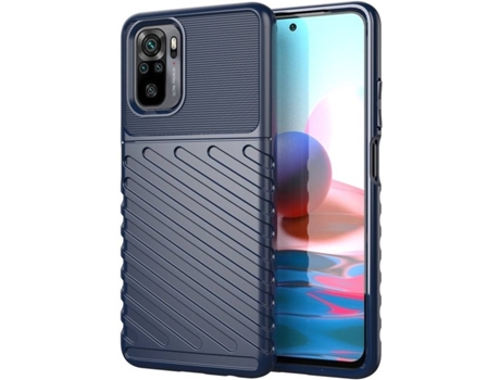 Funda Xiaomi Redmi Note 10/10S LMOBILE Lisa (Azul)