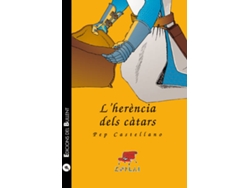Libro L´Herencia Dels Catars de Pep Castellano (Valenciano)