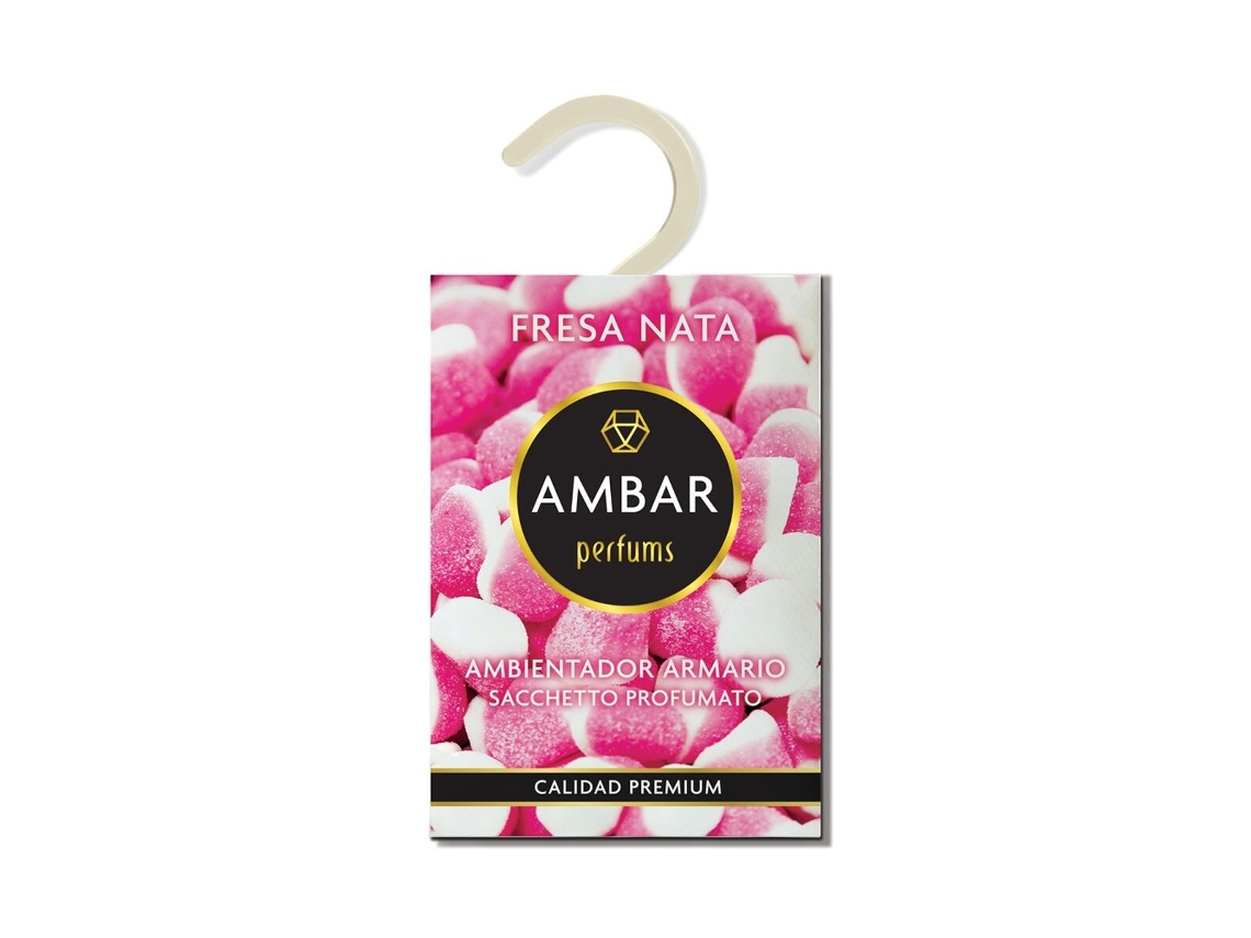 Ambientador Ambar Fresa Armarios Nata