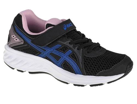 Zapatillas Deportivas ASICS Jolt 2 Ps (Negro - Material Sintético- 32,5)