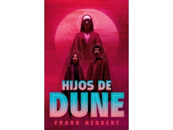 Libro Hijos de Dune de Frank Herbert (Español - Tapa Dura)