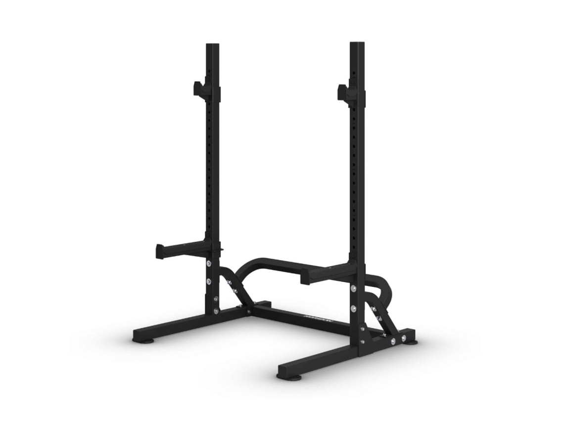 Squat Rack Hsr30 - 21 Niveles, Brazos Seguridad Y Diseño Compacto