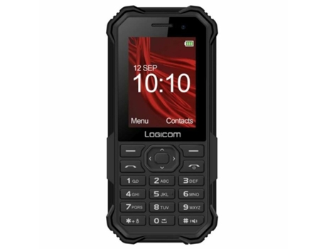 Teléfono Móvil LOGICOM Xtrem 30 Negro Dual SIM 2,4 32 MB