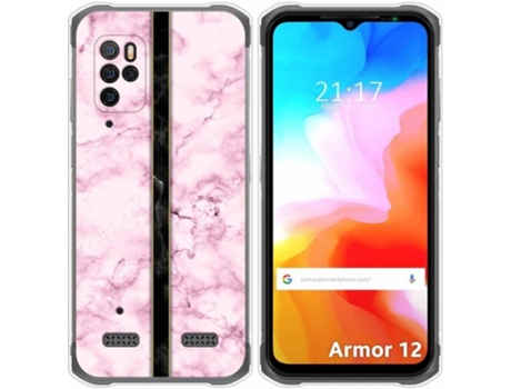 Carcasa Ulefone Armor 12 5G TUMUNDOSMARTPHONE Dibujos Mármol 04 Multicolor