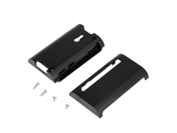 2026velora-caja Protectora De Abs Negro Para Raspberry Pi Zero W / Zero