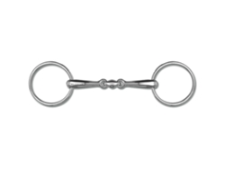 Ss Sólido Duplo Quebrado Brigadeiro 7 Cm 1.8 Cm Prateado 13.5 Cmwaldhausen
