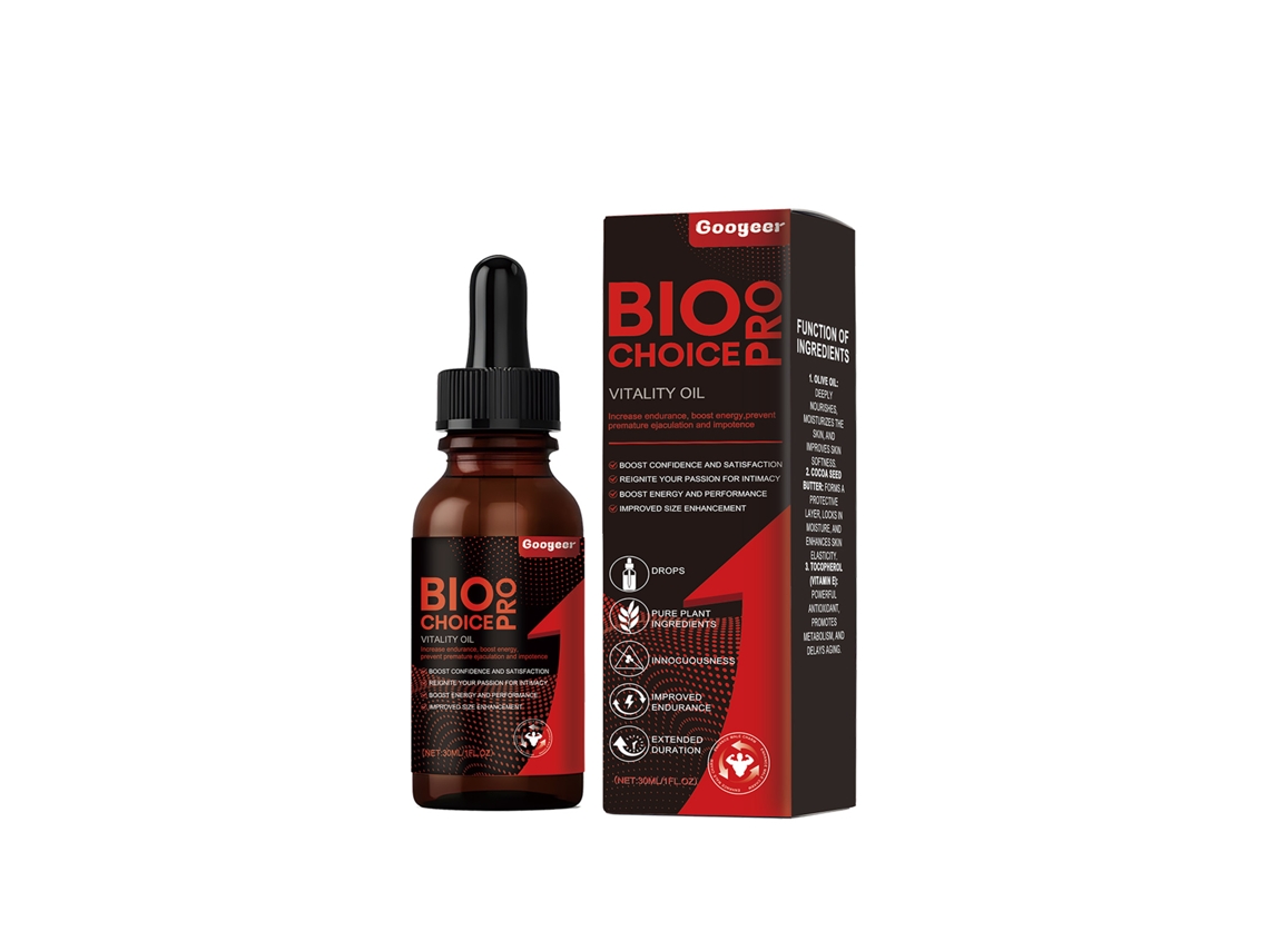 Gotas Googeer para la fisioterapia de mejora masculina