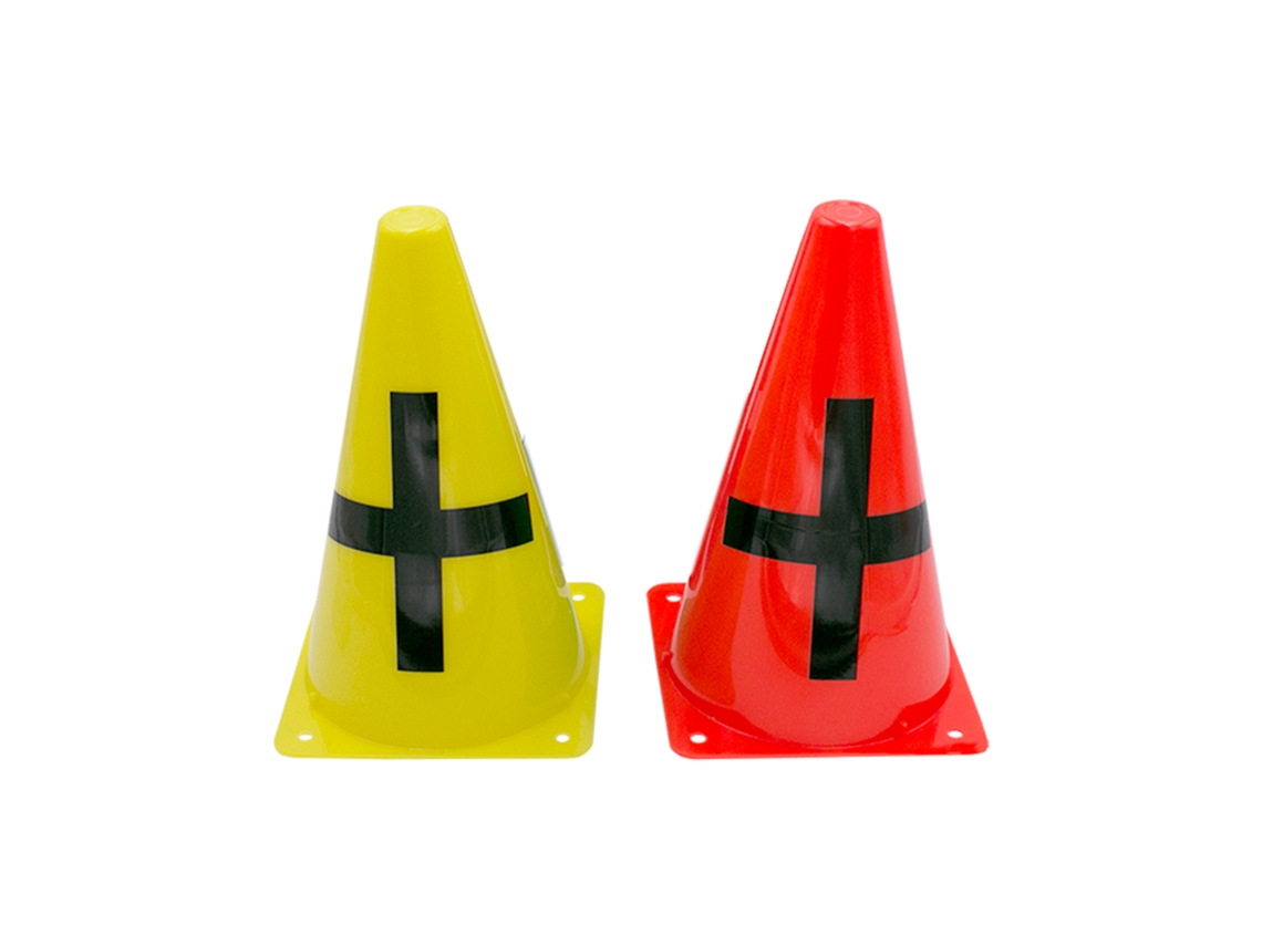 Conos de Marcación SPORTS EQUIPE (Amarillo)