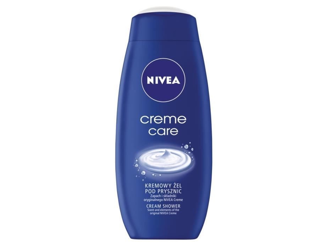 Crema Care Gel Cremoso De Ducha 500ml Nivea