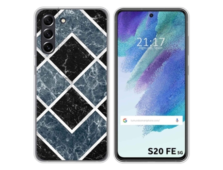 Carcasa Samsung Galaxy S21 FE 5G TUMUNDOSMARTPHONE Dibujos Multicolor