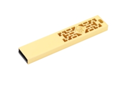 Pendrive Usb 2.0 Metal Impermeable Memoria Portátil Para Ordenador Portátil Tv 16gb