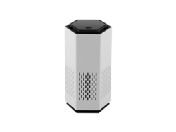 Minipurificador de aire alimentado por HEPA USB-C. Ultraportátil (70X70X132mm), Ultra Silencioso. Perfecto para viajes, en el automóvil y de IKIKSO