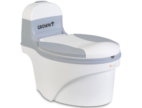 Orinal Infantil CANGAROO Grown Up Gris