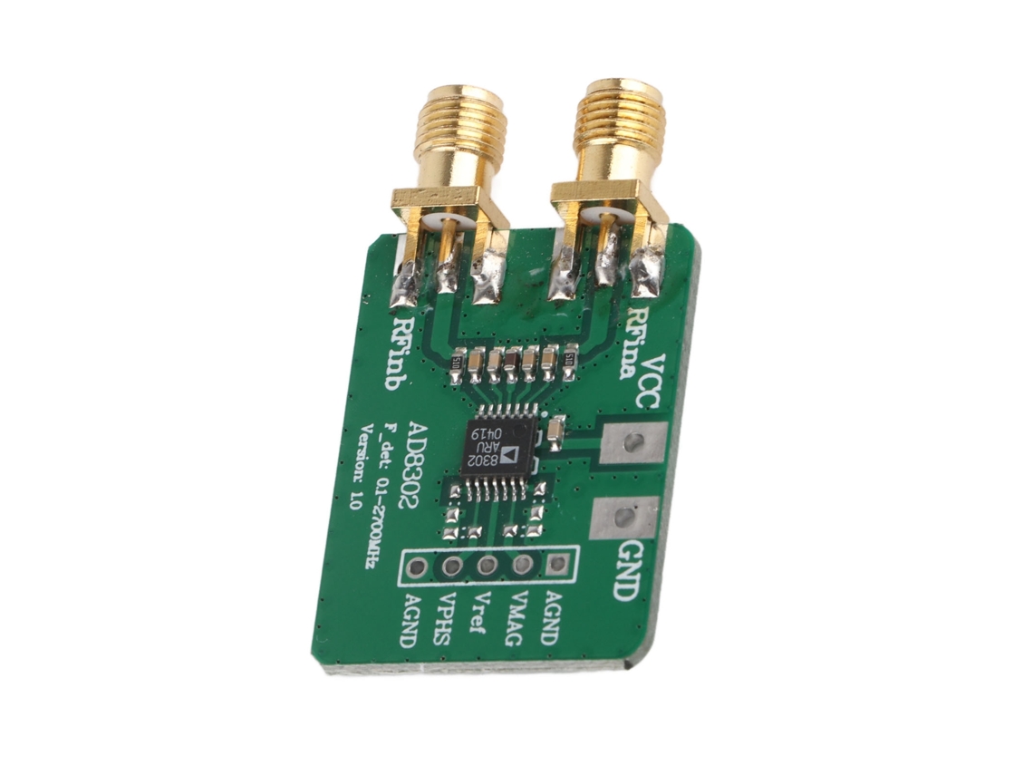 Omni-módulo Detector De Fase Ad8302 Para Monitoreo Remoto Y Análisis De Señal Ac Con Razón Logarítmica