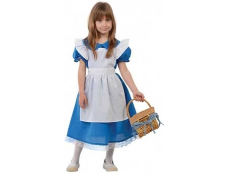 Disfraz de Niña Alicia (Talla: 4-6 años)