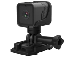 Cámaras de acción deportivas portátiles para exteriores con punto de acceso wifi 1080P para minicámaras de acción, Bestvite Black Mini Cameras