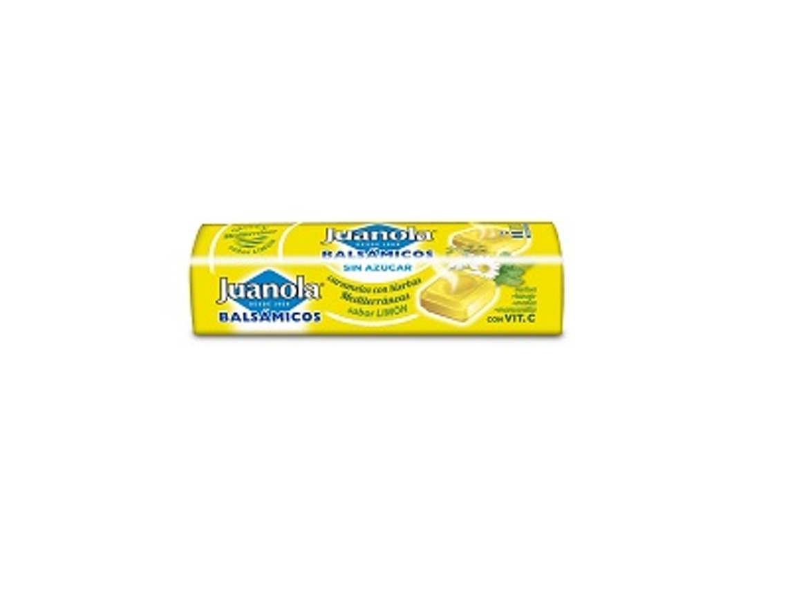Complemento Alimentar JUANOLA Juanola Caramelo Limon 10 Uds