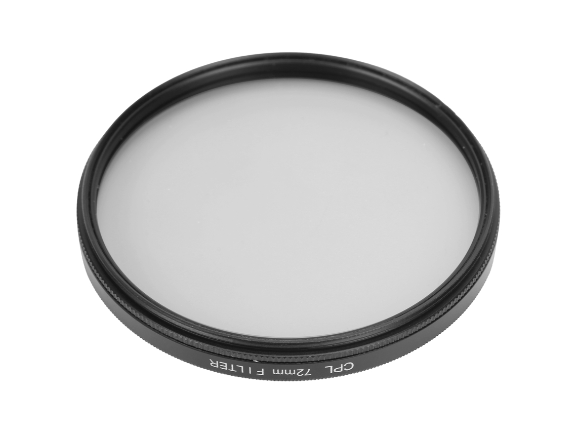 Filtro Polarizador Cpl Para Lentes De Cámara Dslr Junestar 72mm Compatible Con Canon Nikon Sony Olympus Fuji