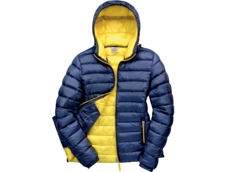 Abrigo RESULT Mujer (XL - Azul)