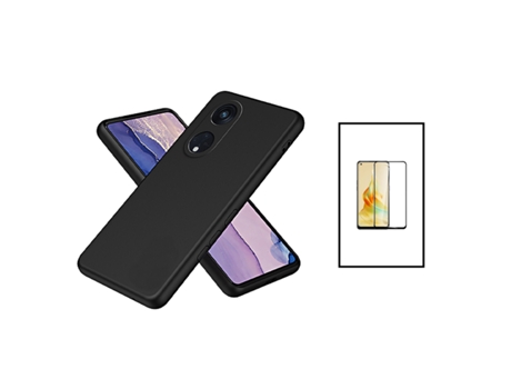 Protector de Pantalla Gorilasglass Proteção Traseira para Oppo Oppo Reno8T 5G GIFT4ME Negro