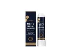 Inhalador nasal en barra para hombres